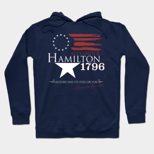 Vote for Alexander Hamilton Hoodie